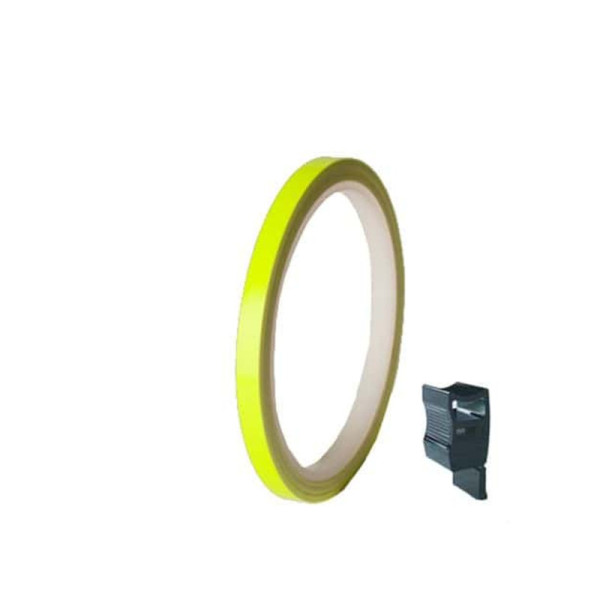 Puig Rim Strip With Applicator Yellow